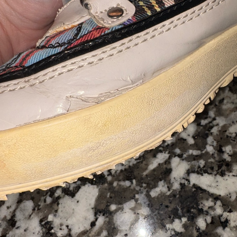 Coach Plaid Quilted Snow Boots Patent Leather Trim ❄️ - Picture 8 of 14